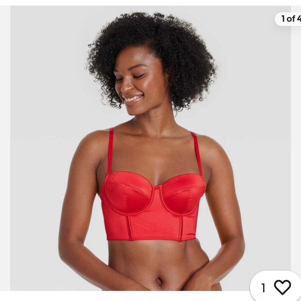 Auden Red corset